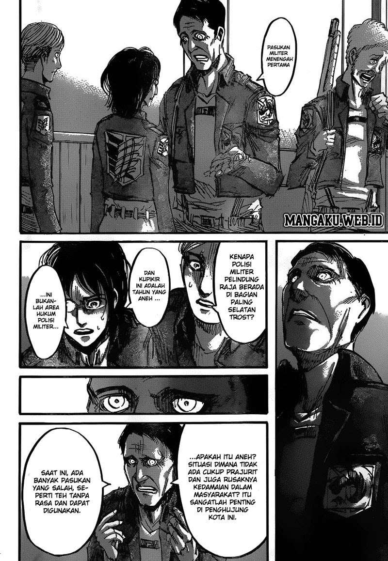 Shingeki no Kyojin — Chapter 52, halaman 18