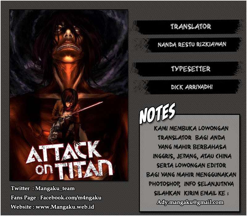 Shingeki no Kyojin — Chapter 52, halaman 2