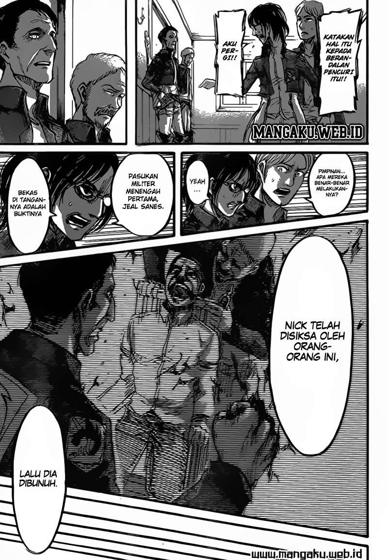 Shingeki no Kyojin — Chapter 52, halaman 23