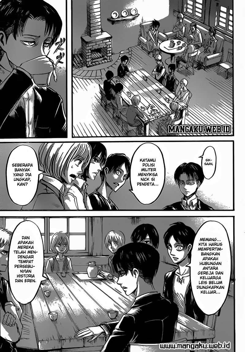 Shingeki no Kyojin — Chapter 52, halaman 25