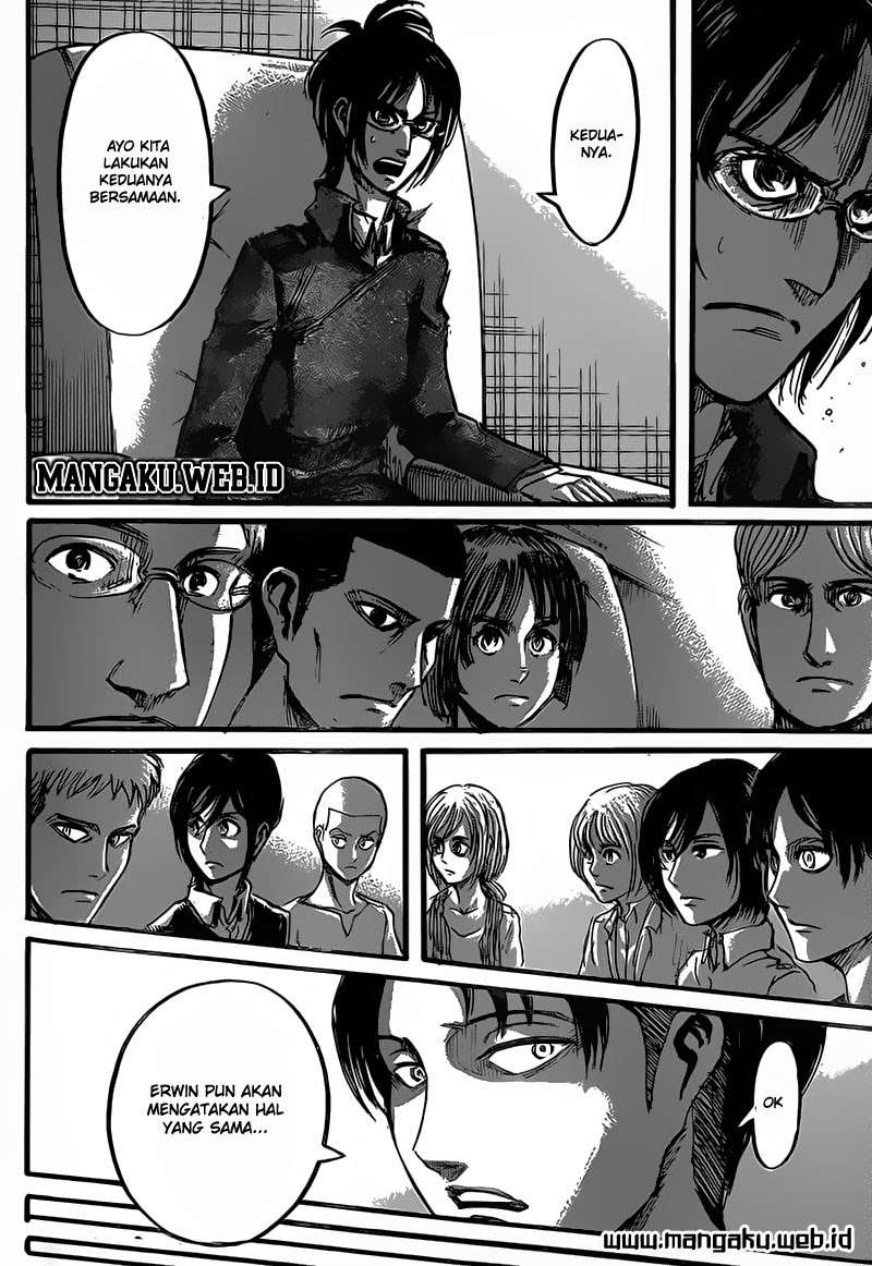 Shingeki no Kyojin — Chapter 52, halaman 30
