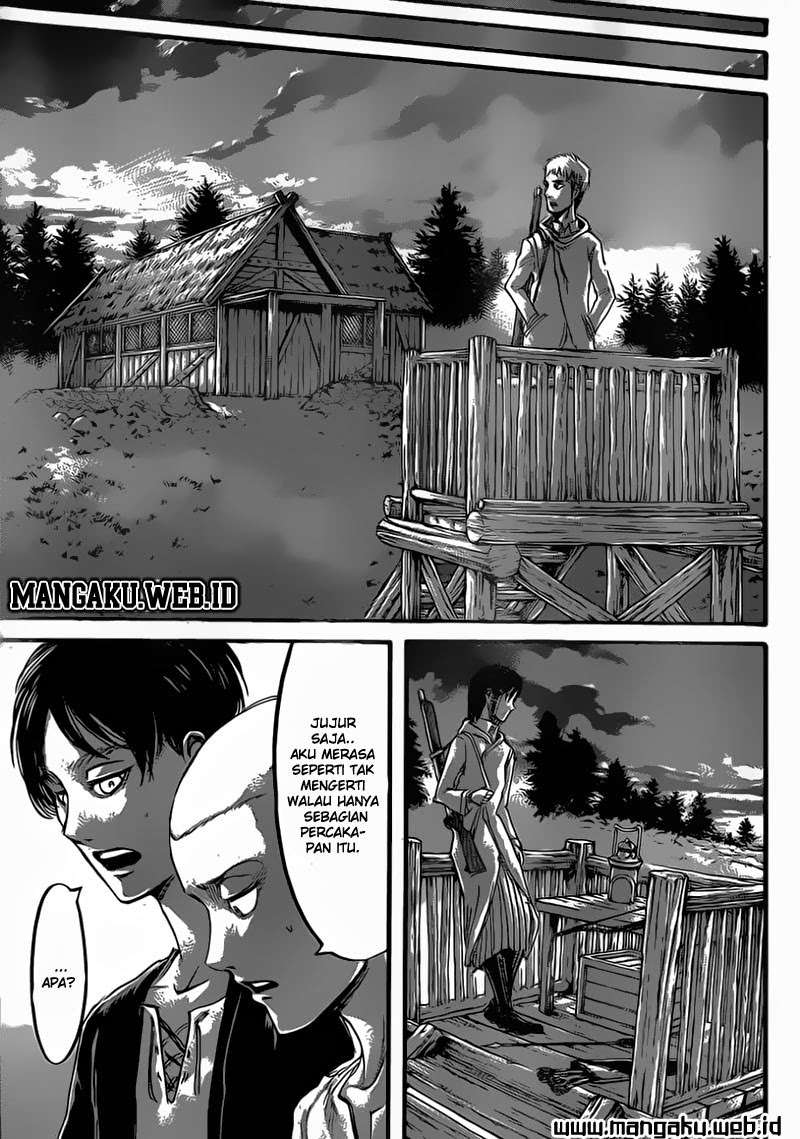 Shingeki no Kyojin — Chapter 52, halaman 31
