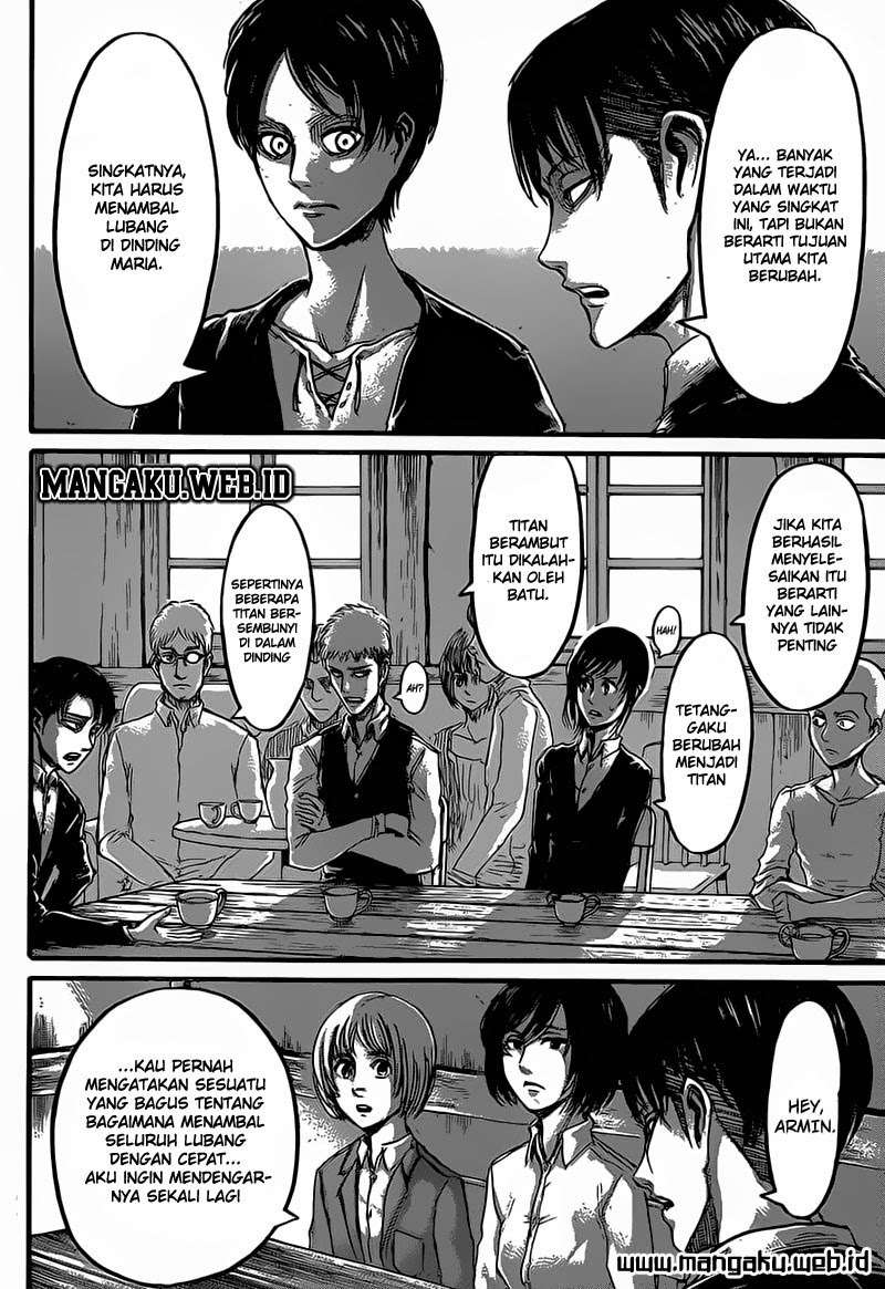 Shingeki no Kyojin — Chapter 52, halaman 4