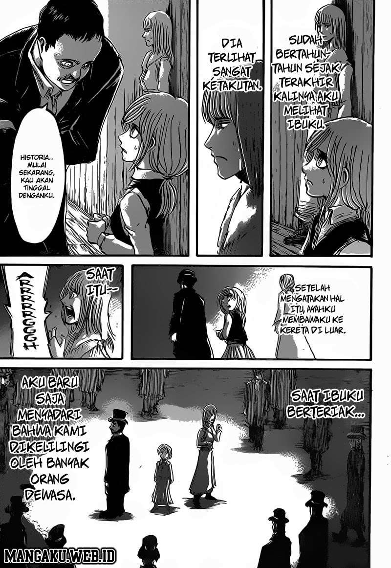 Shingeki no Kyojin — Chapter 52, halaman 41