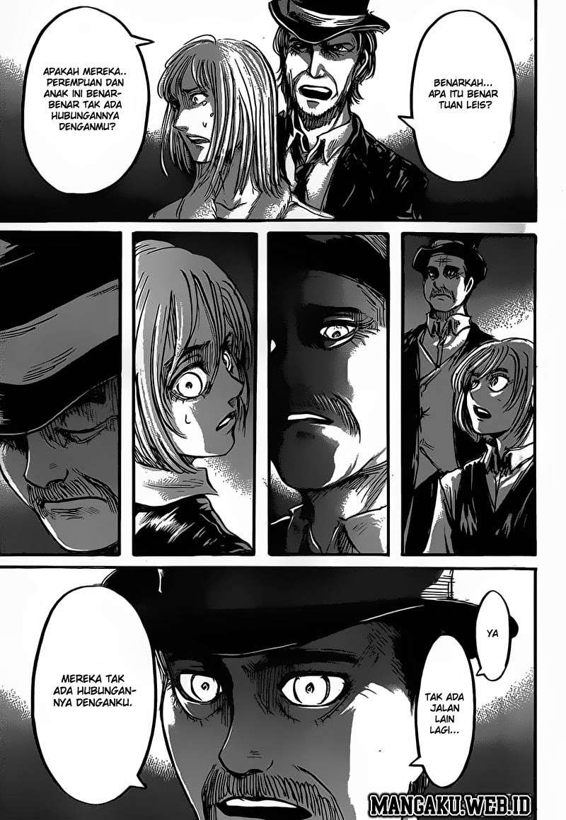 Shingeki no Kyojin — Chapter 52, halaman 43