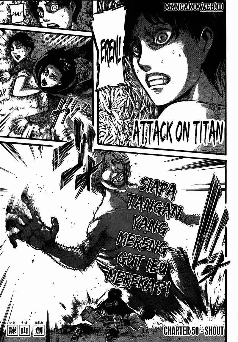 Shingeki no Kyojin — Chapter 50, halaman 5