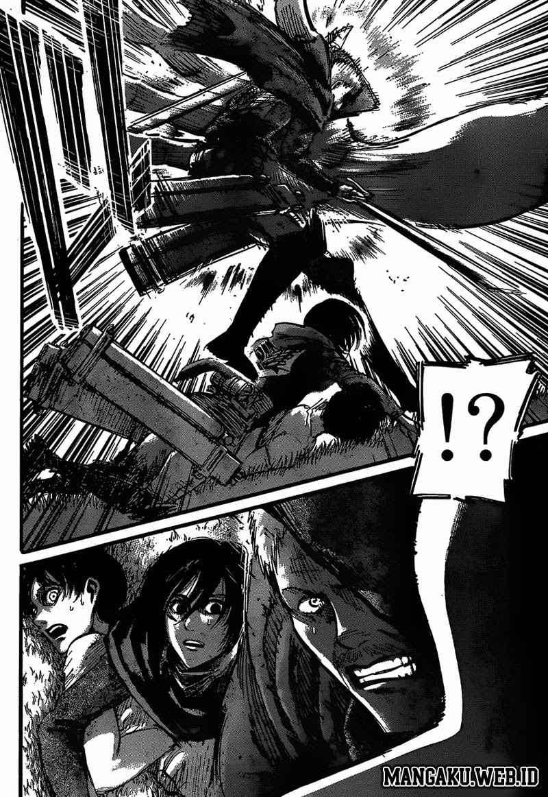 Shingeki no Kyojin — Chapter 50, halaman 6