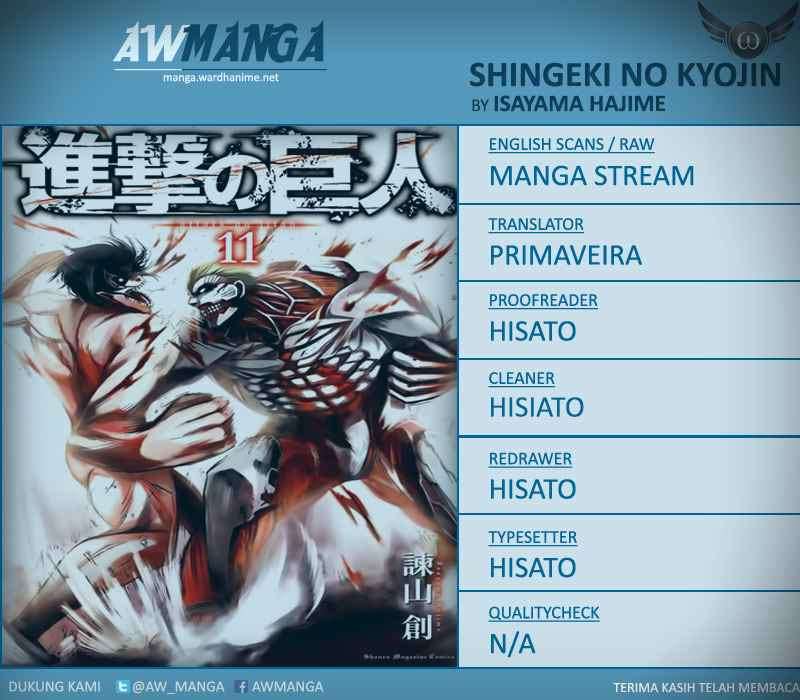 Shingeki no Kyojin — Chapter 49, halaman 1