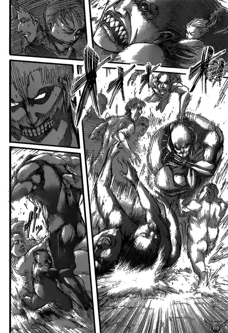 Shingeki no Kyojin — Chapter 49, halaman 10