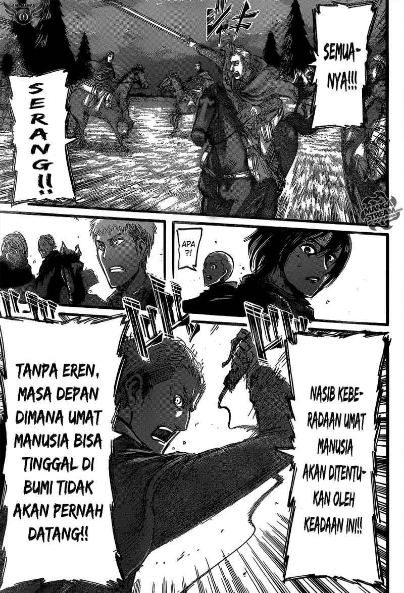 Shingeki no Kyojin — Chapter 49, halaman 15