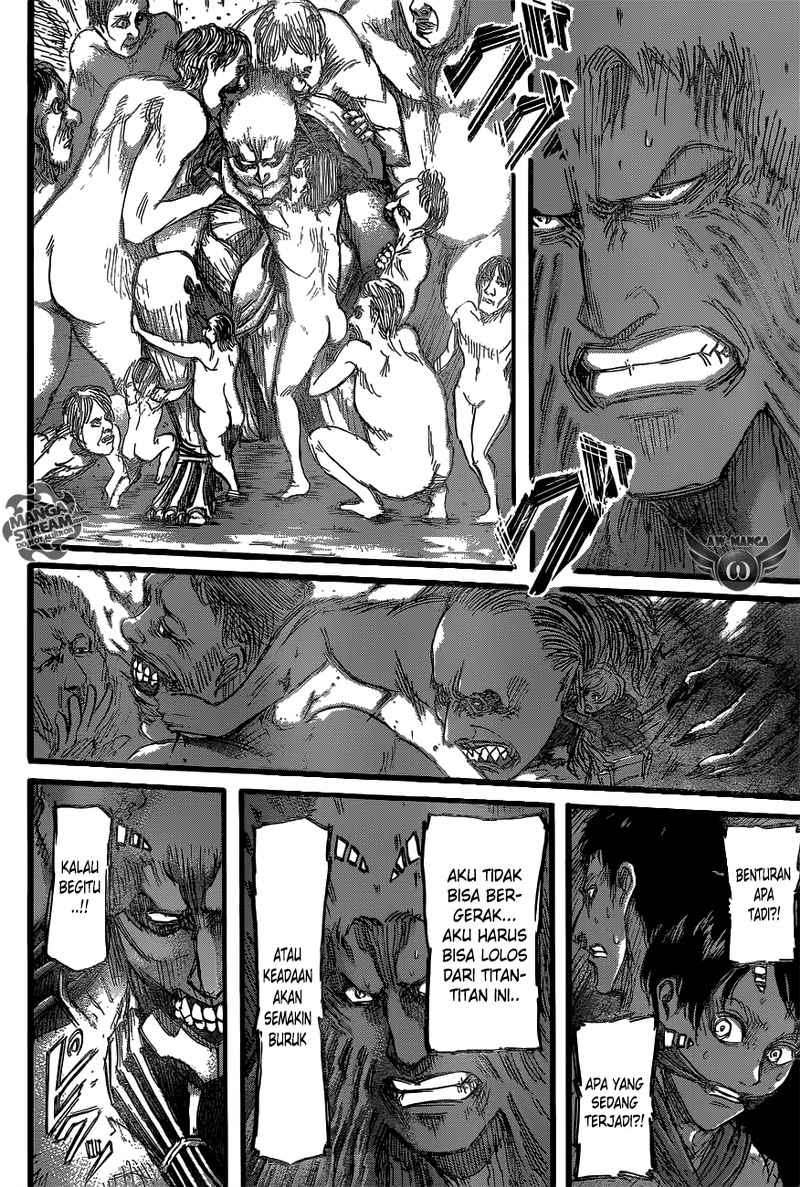 Shingeki no Kyojin — Chapter 49, halaman 18