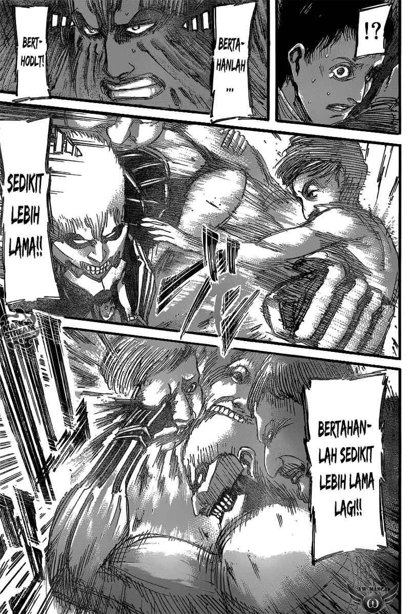 Shingeki no Kyojin — Chapter 49, halaman 19