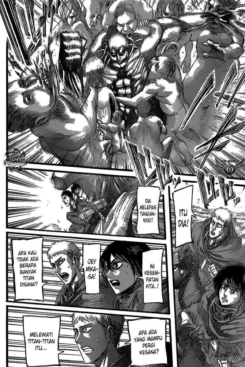 Shingeki no Kyojin — Chapter 49, halaman 20
