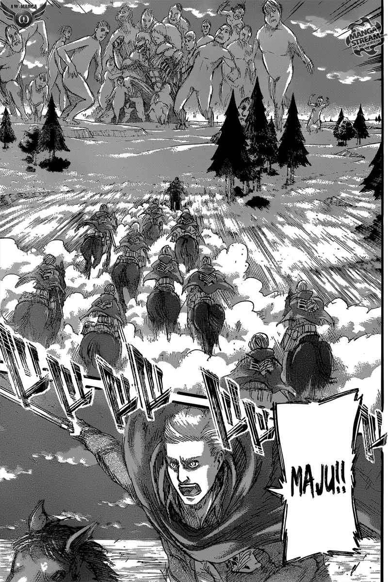 Shingeki no Kyojin — Chapter 49, halaman 21