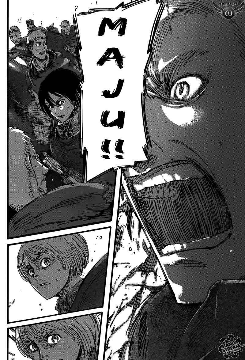 Shingeki no Kyojin — Chapter 49, halaman 24