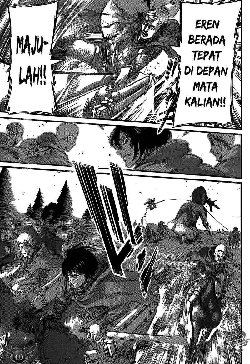 Shingeki no Kyojin — Chapter 49, halaman 25