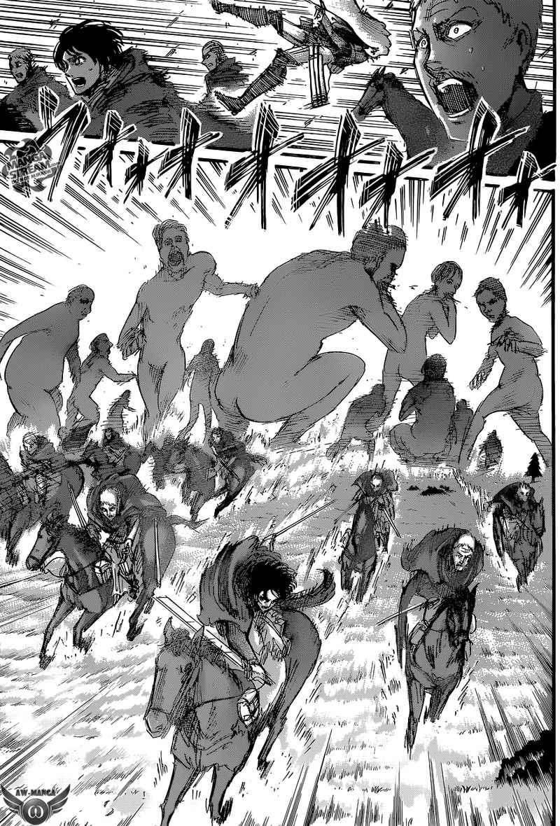 Shingeki no Kyojin — Chapter 49, halaman 27