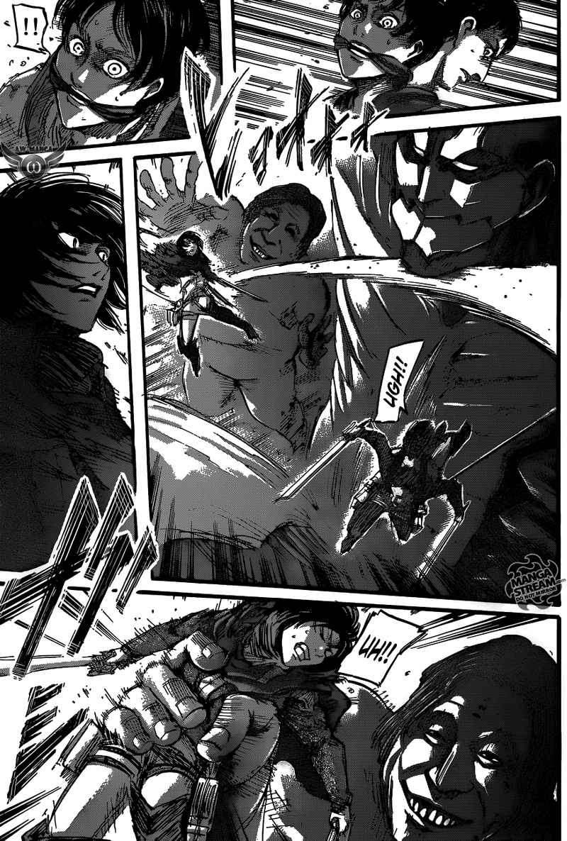 Shingeki no Kyojin — Chapter 49, halaman 29