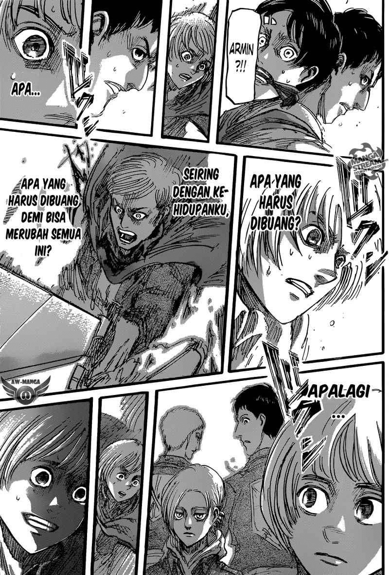 Shingeki no Kyojin — Chapter 49, halaman 33