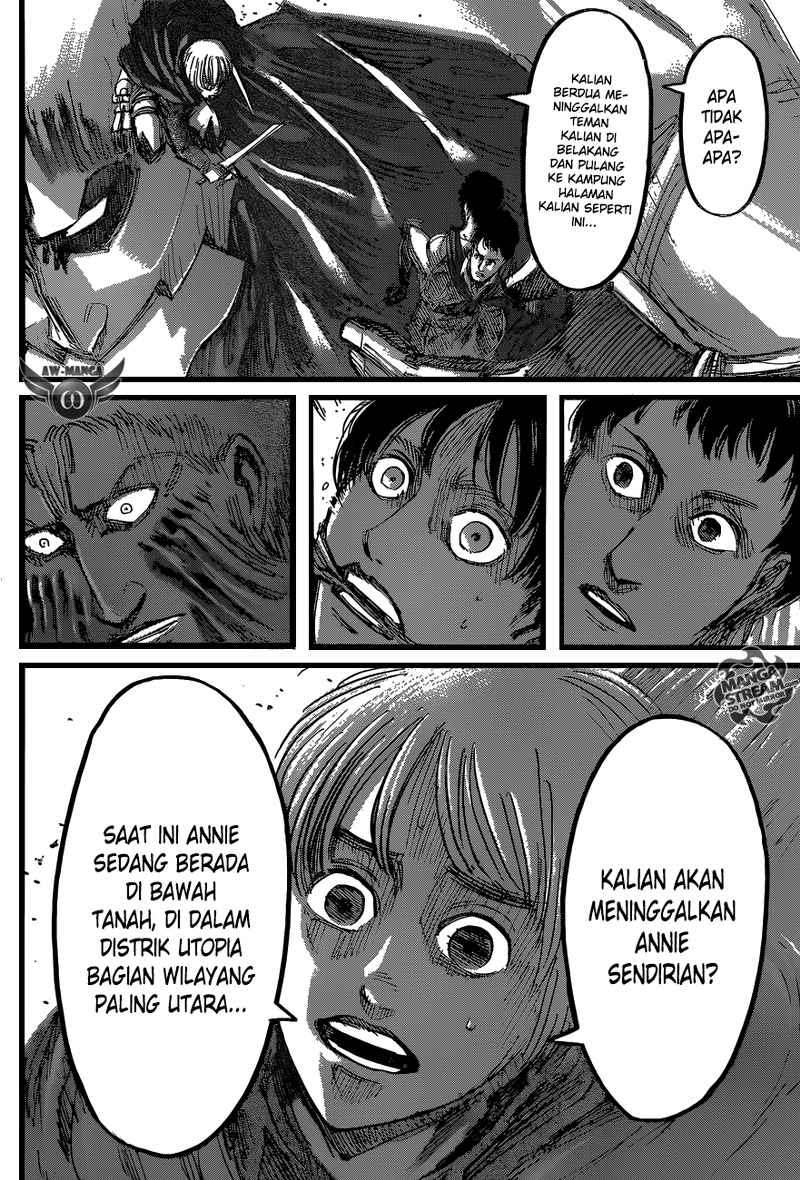 Shingeki no Kyojin — Chapter 49, halaman 34