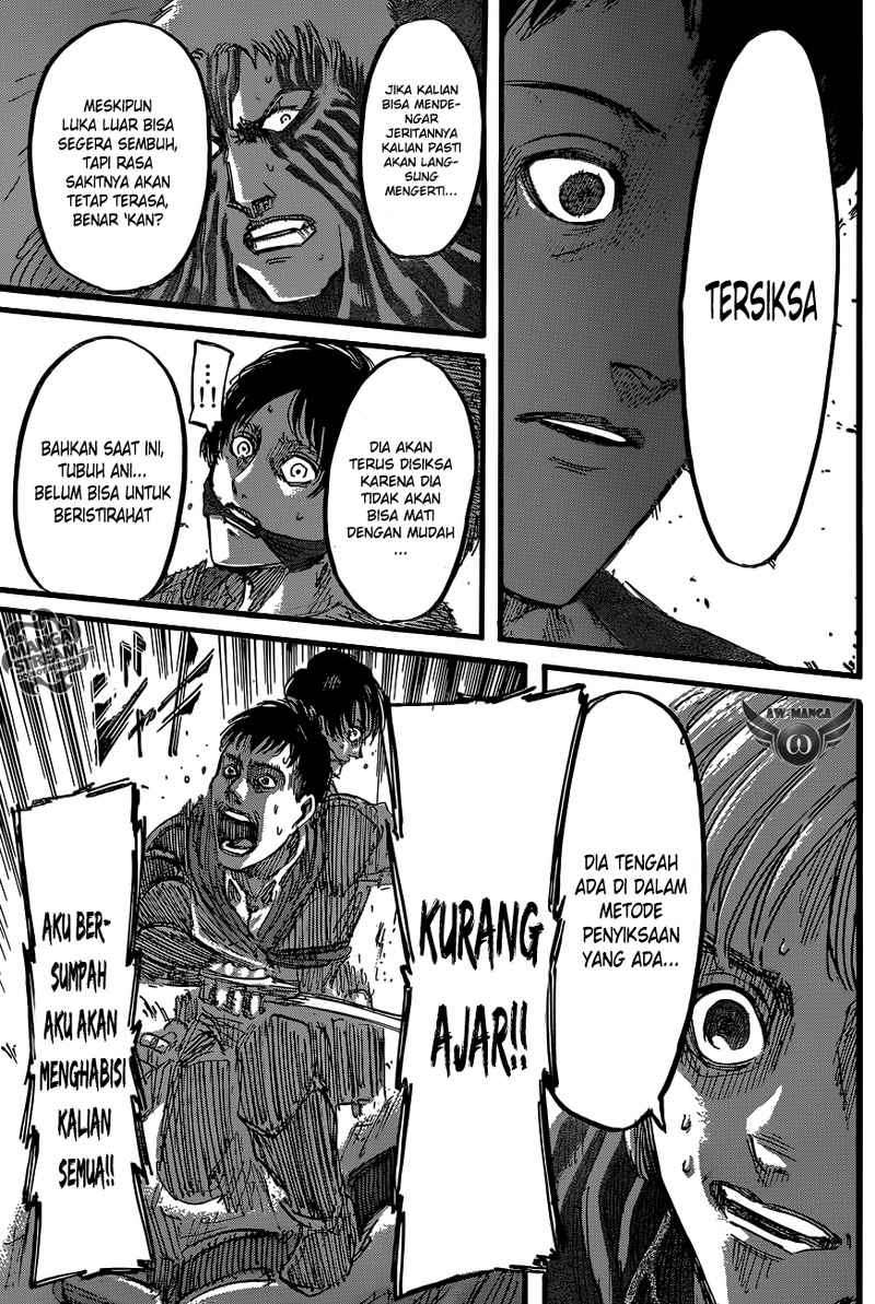 Shingeki no Kyojin — Chapter 49, halaman 35