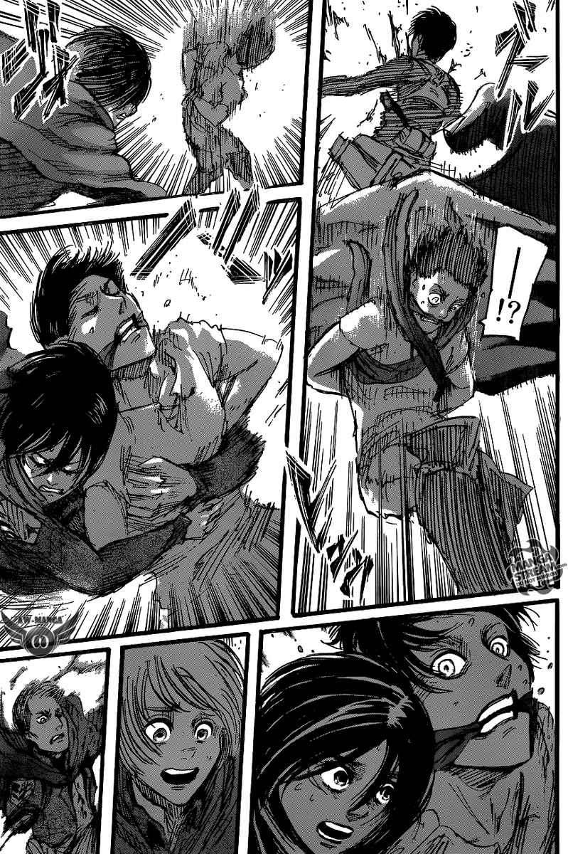 Shingeki no Kyojin — Chapter 49, halaman 37