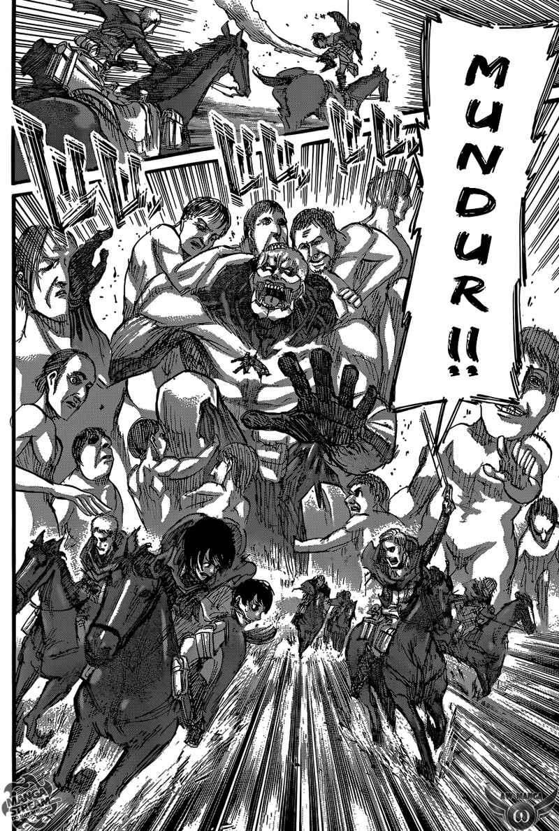 Shingeki no Kyojin — Chapter 49, halaman 38
