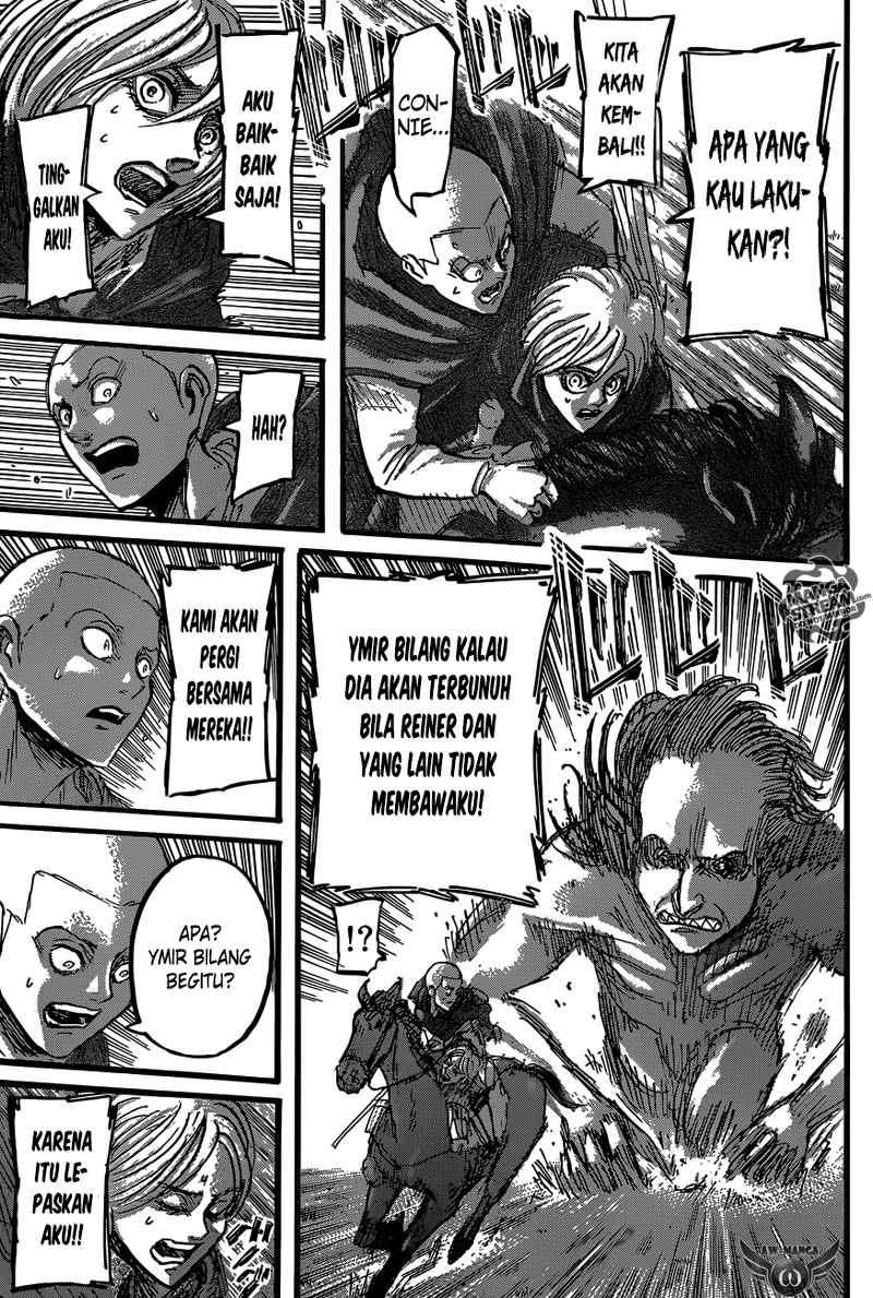 Shingeki no Kyojin — Chapter 49, halaman 41