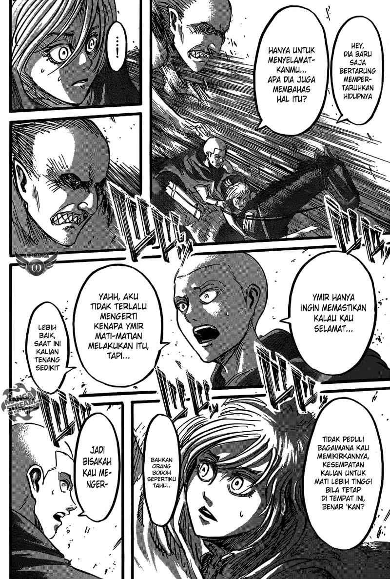 Shingeki no Kyojin — Chapter 49, halaman 42
