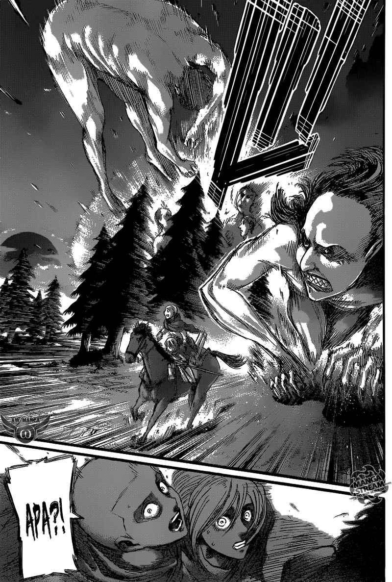 Shingeki no Kyojin — Chapter 49, halaman 43