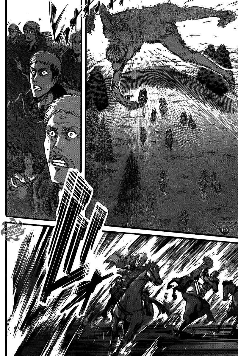Shingeki no Kyojin — Chapter 49, halaman 44