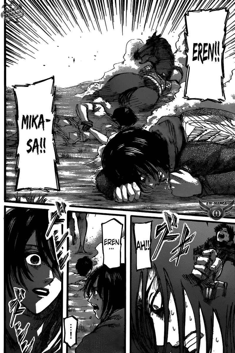 Shingeki no Kyojin — Chapter 49, halaman 46