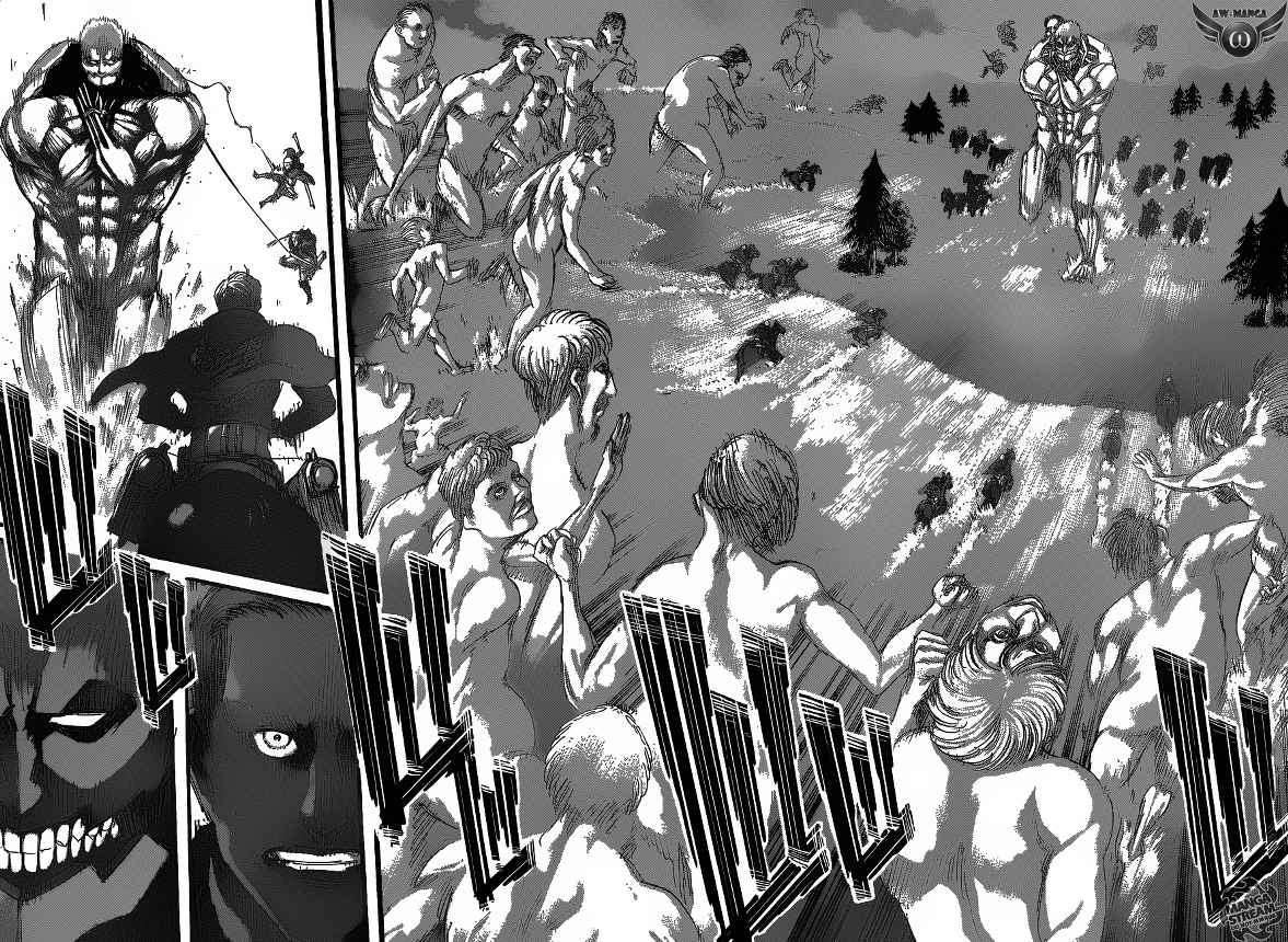 Shingeki no Kyojin — Chapter 49, halaman 6