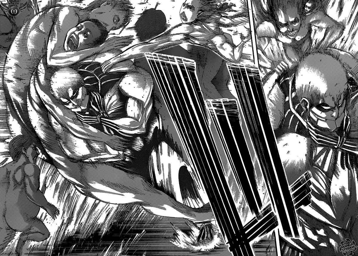 Shingeki no Kyojin — Chapter 49, halaman 9