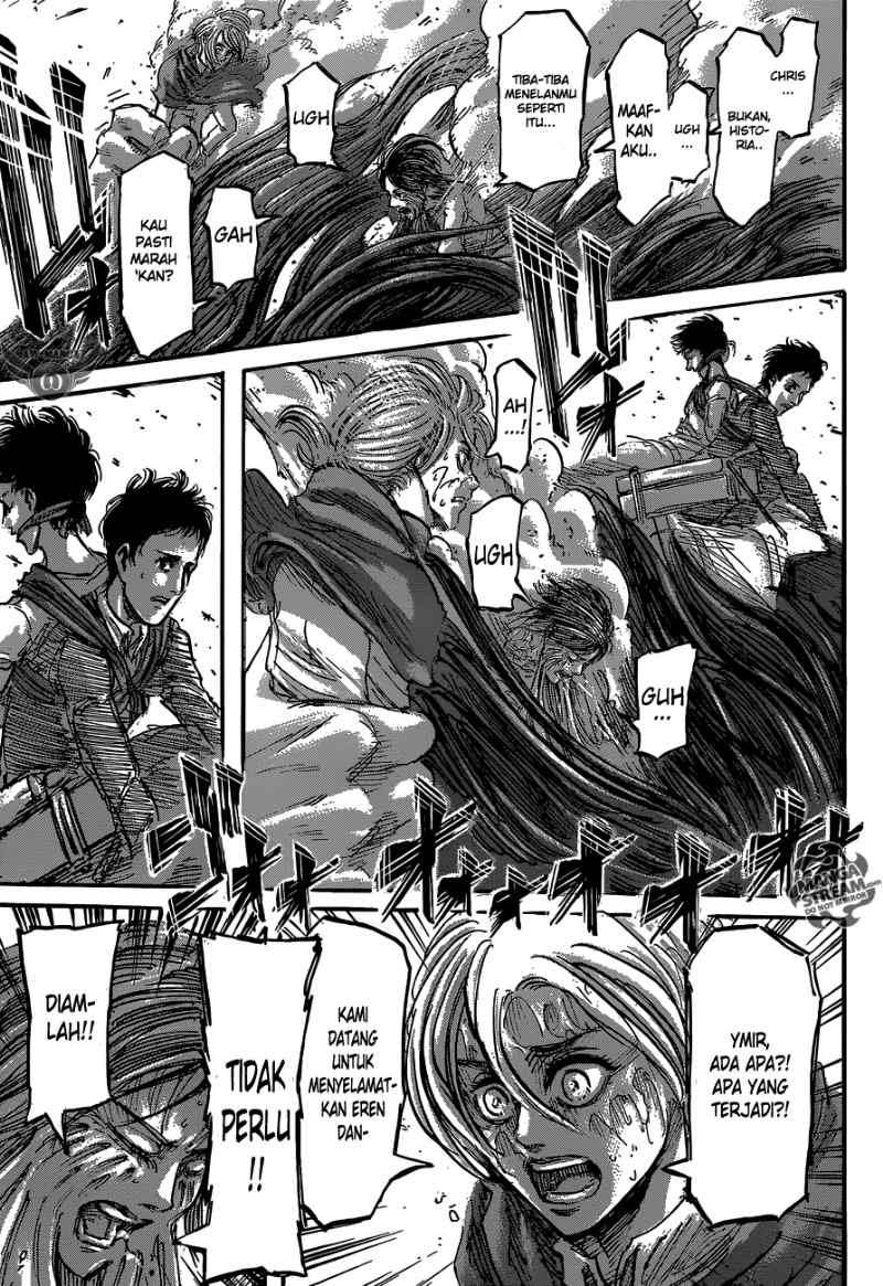 Shingeki no Kyojin — Chapter 48, halaman 13