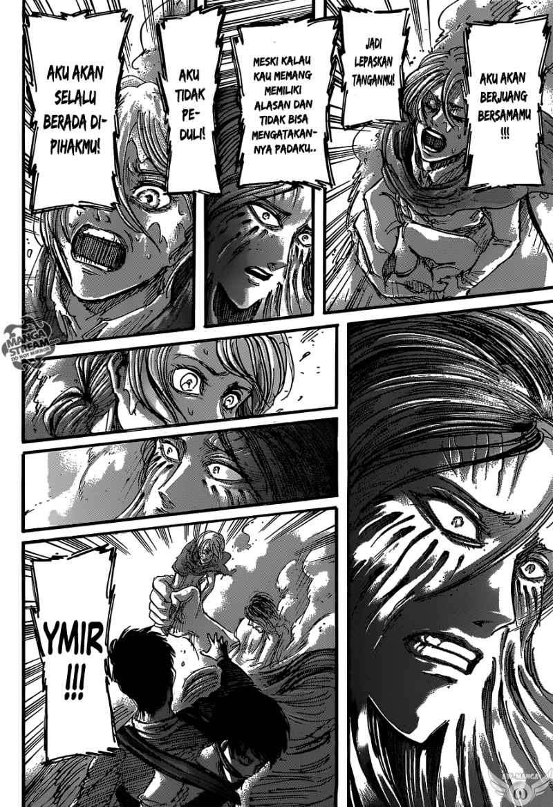 Shingeki no Kyojin — Chapter 48, halaman 16