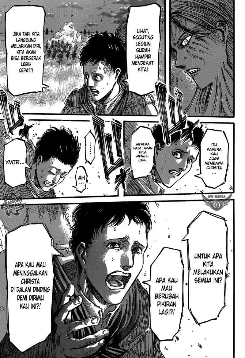 Shingeki no Kyojin — Chapter 48, halaman 17