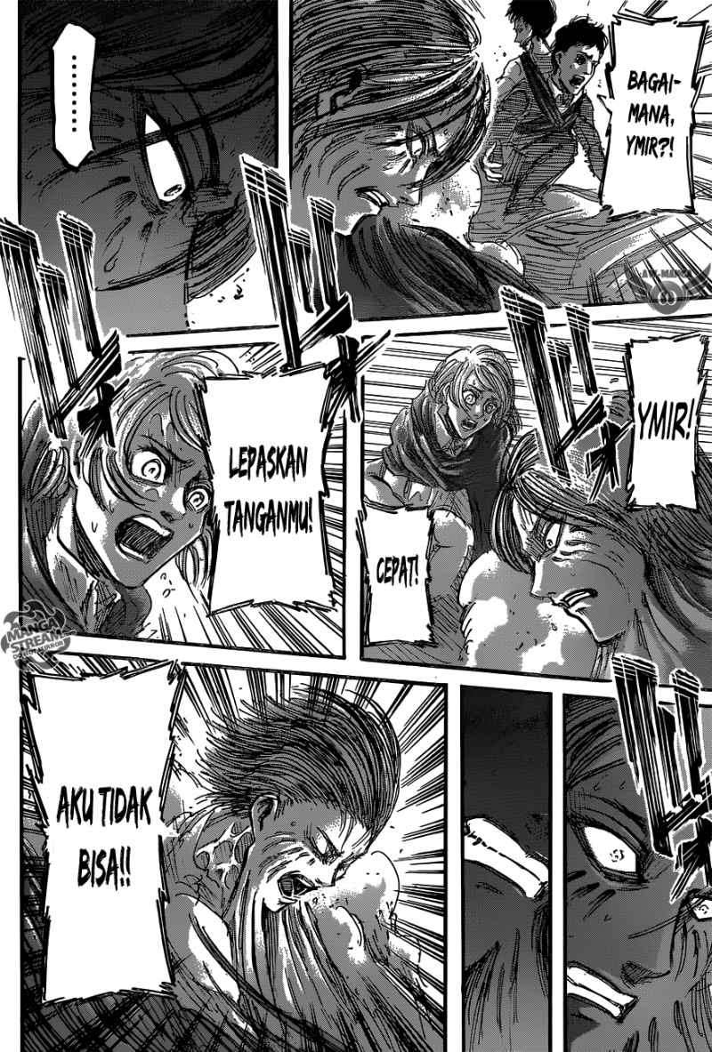 Shingeki no Kyojin — Chapter 48, halaman 18