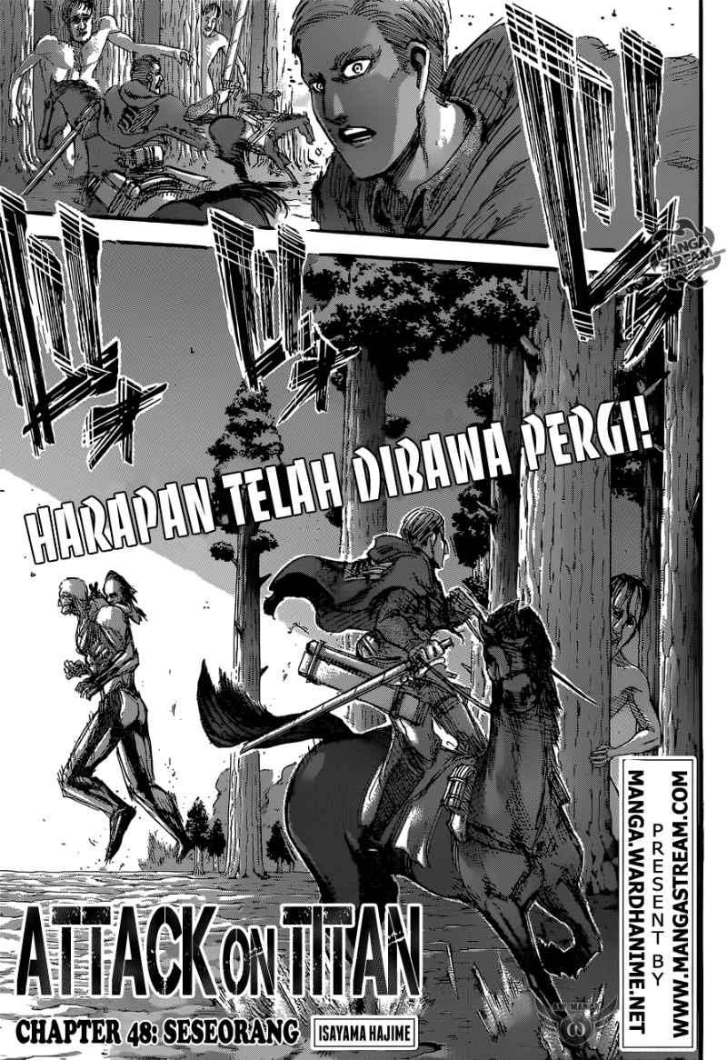 Shingeki no Kyojin — Chapter 48, halaman 2