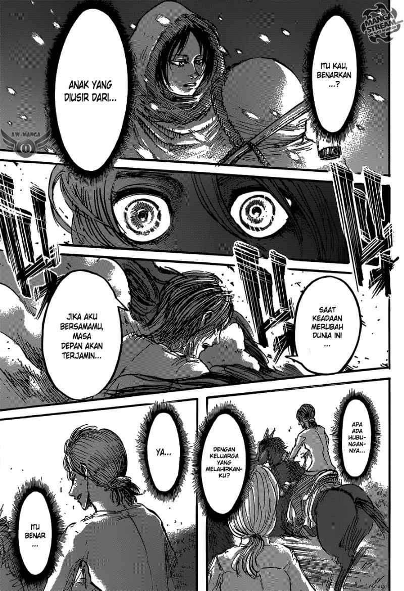 Shingeki no Kyojin — Chapter 48, halaman 21