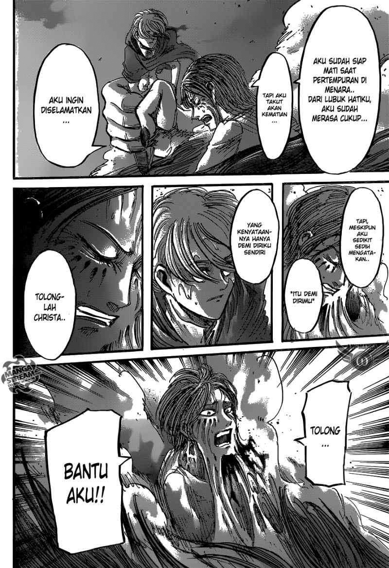 Shingeki no Kyojin — Chapter 48, halaman 22