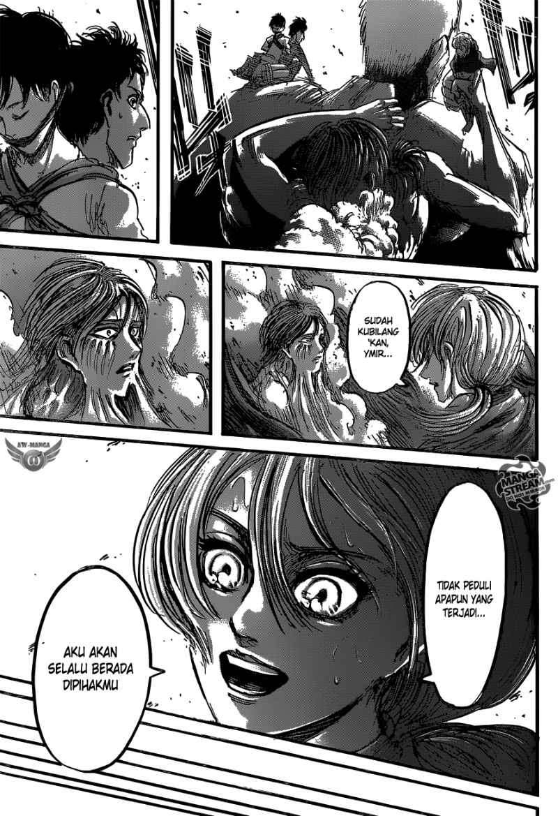 Shingeki no Kyojin — Chapter 48, halaman 23