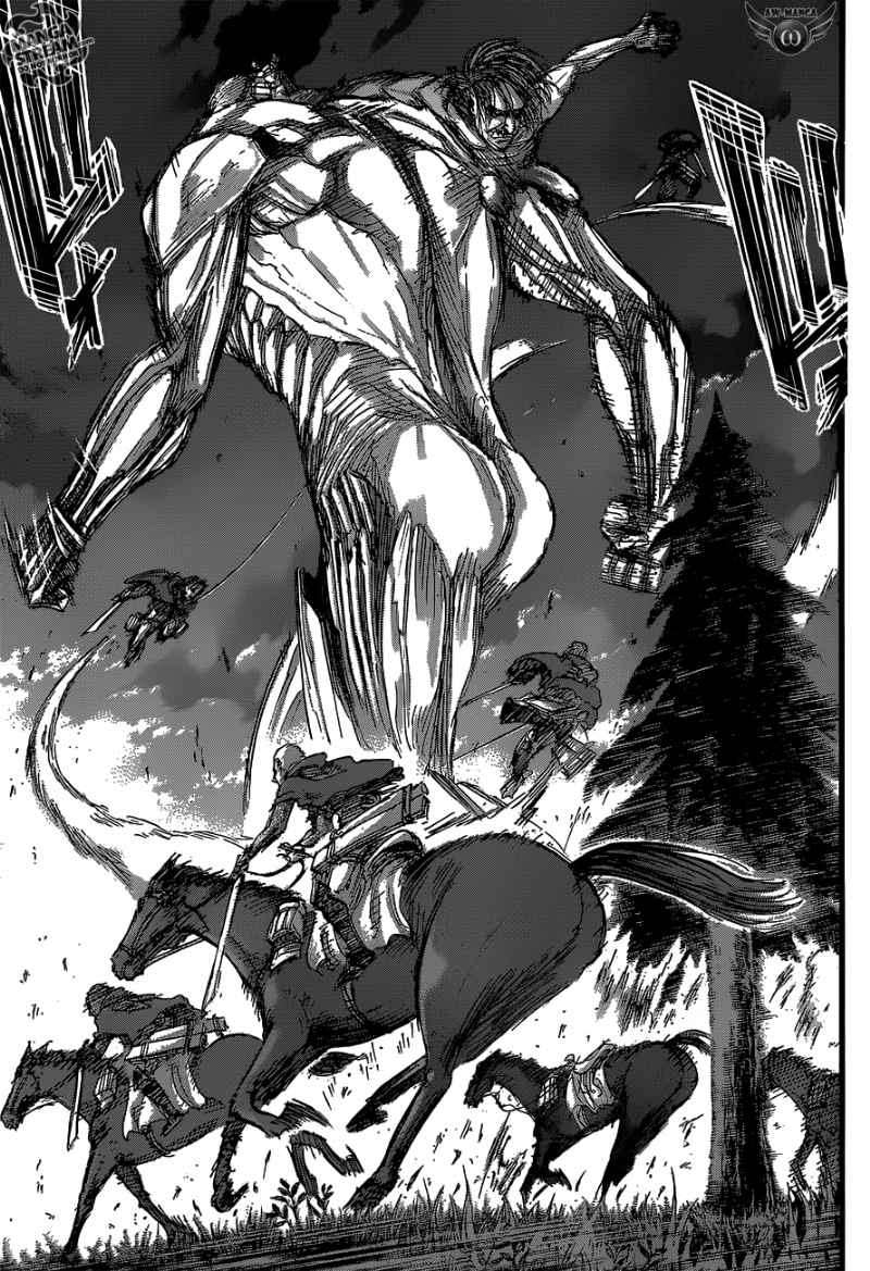 Shingeki no Kyojin — Chapter 48, halaman 25