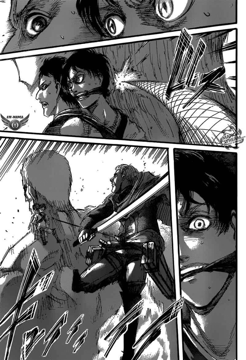 Shingeki no Kyojin — Chapter 48, halaman 27