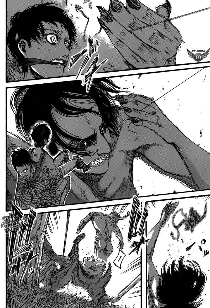 Shingeki no Kyojin — Chapter 48, halaman 28