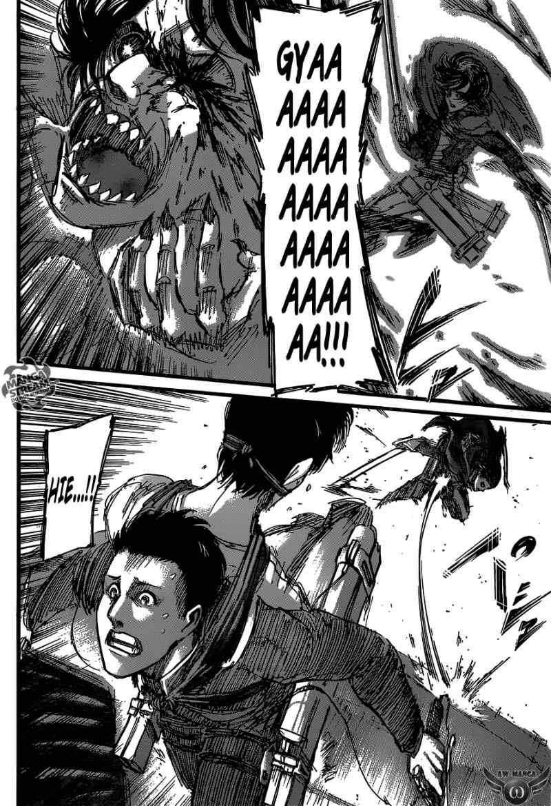 Shingeki no Kyojin — Chapter 48, halaman 30