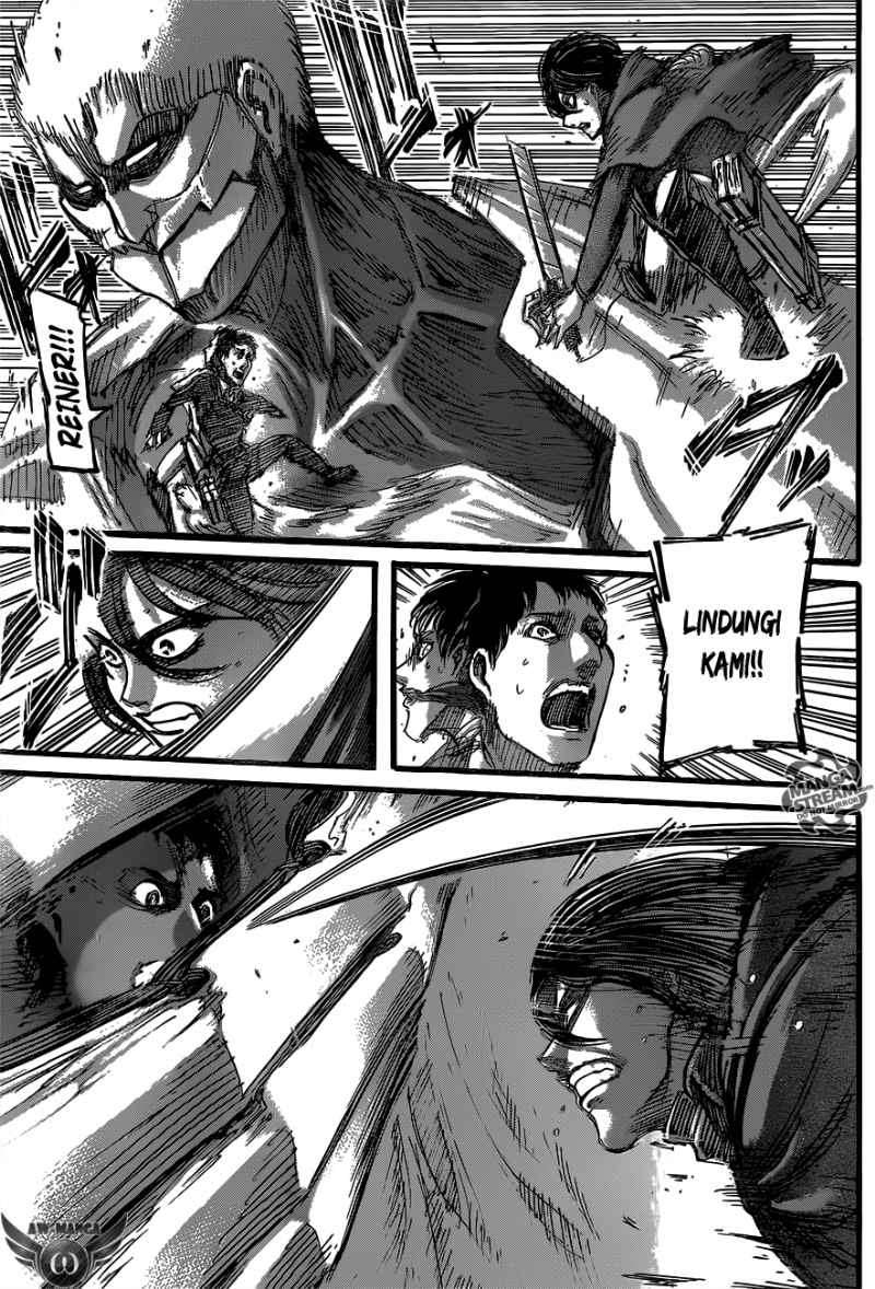 Shingeki no Kyojin — Chapter 48, halaman 31