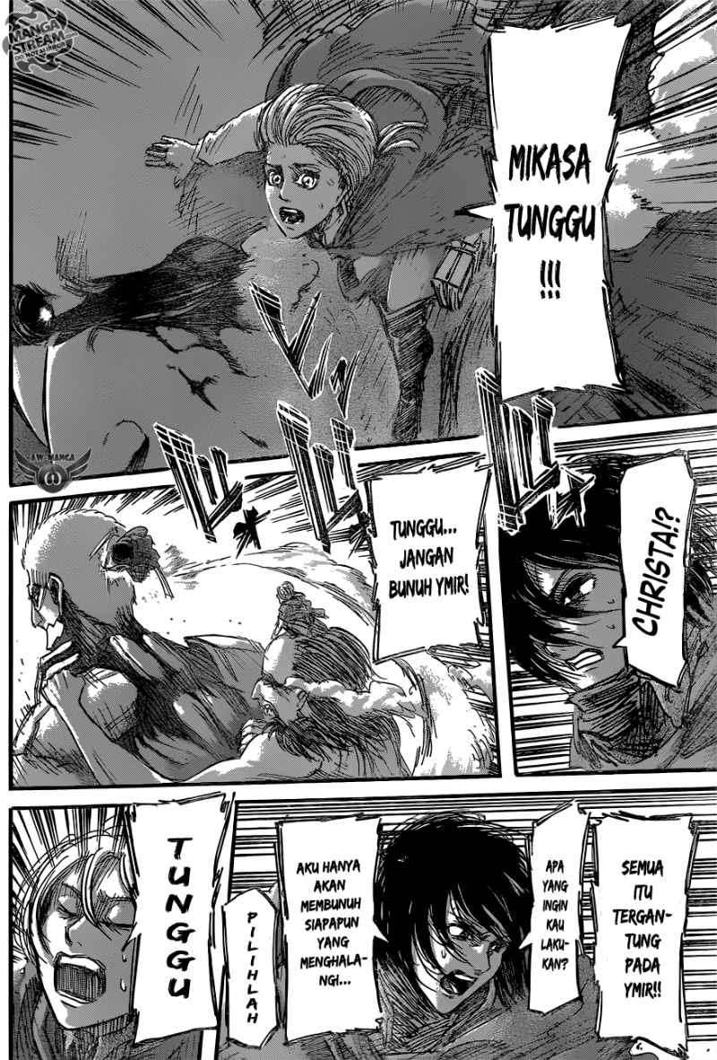 Shingeki no Kyojin — Chapter 48, halaman 34