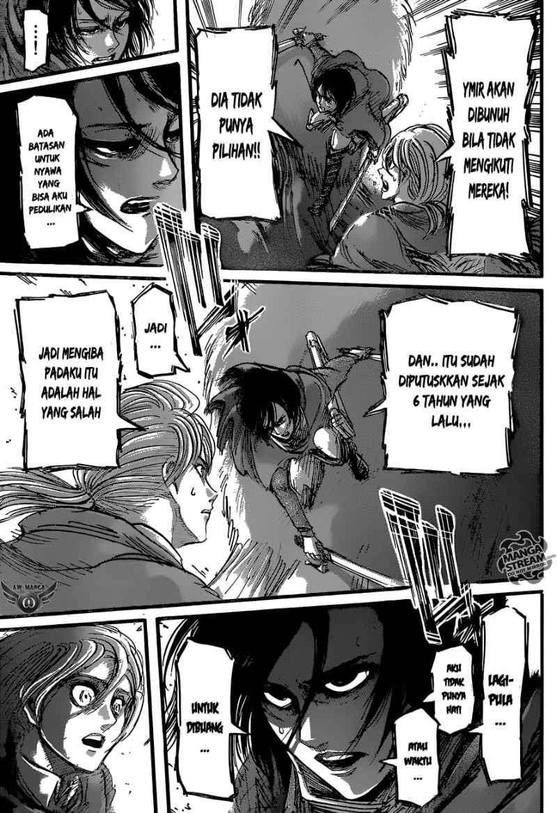 Shingeki no Kyojin — Chapter 48, halaman 35