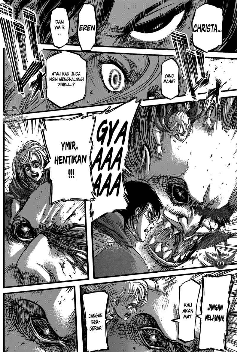 Shingeki no Kyojin — Chapter 48, halaman 36